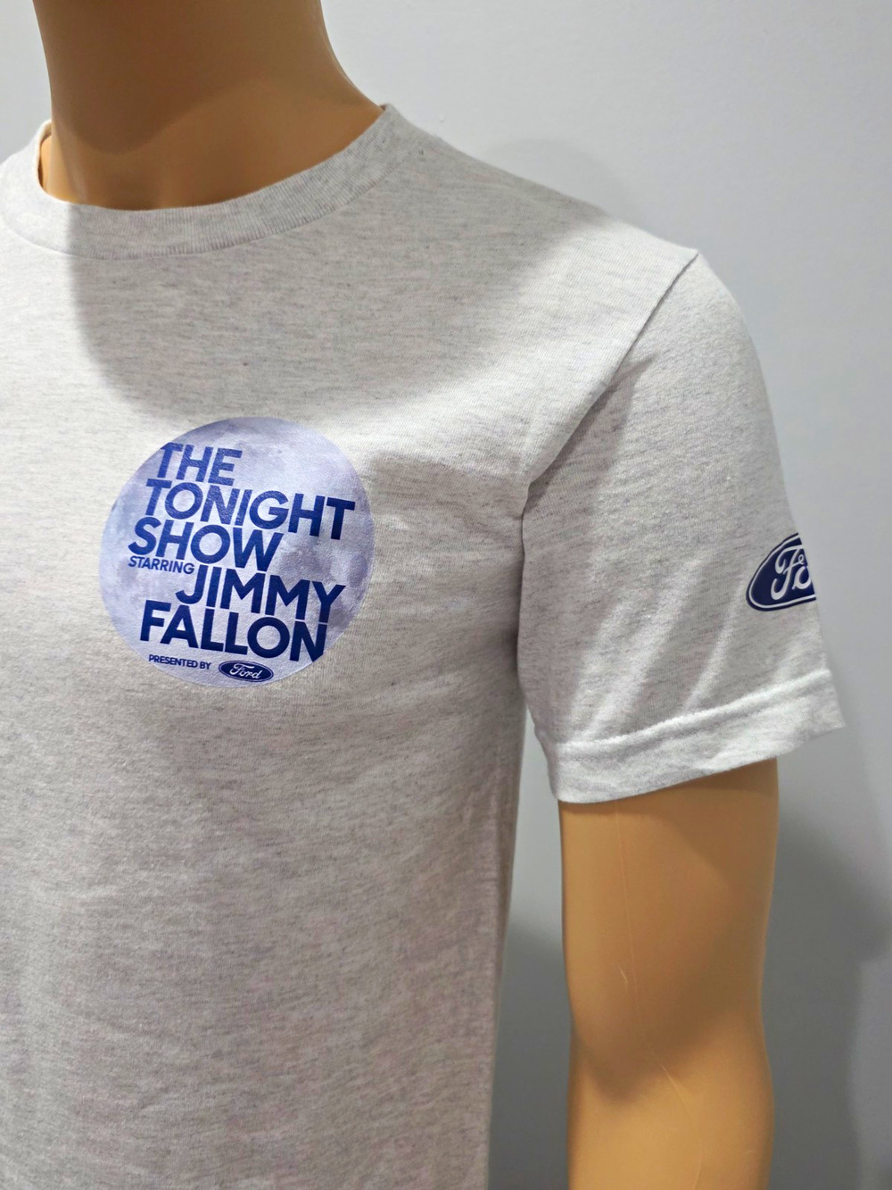 Jimmy Fallon Tonight Show Ford Detroit 2025 T-Shirt Mens Small Ready Set Ford